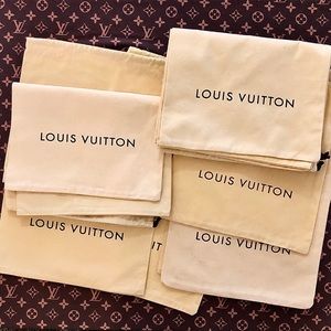 Louis Vuitton Dust Bags